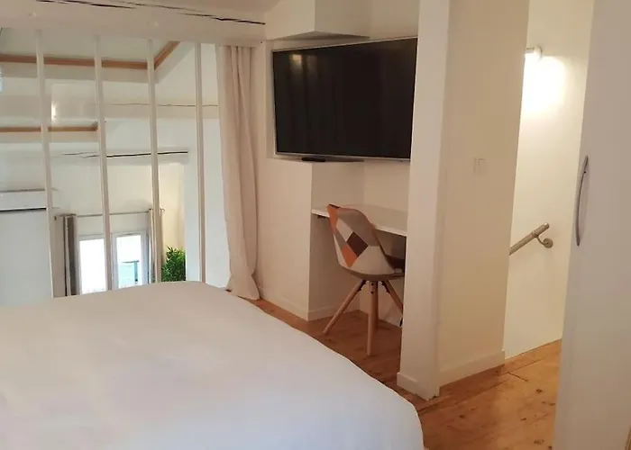 Apartment Duplex Plein Centre, Zone Pietonne, 2 *