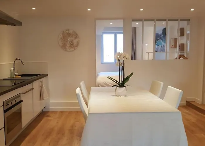 Duplex Plein Centre, Zone Pietonne, 2 Apartment