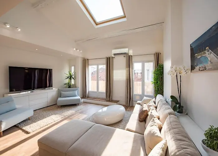 Duplex Plein Centre, Zone Pietonne, 2 Apartment Cannes