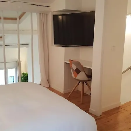 Apartment Duplex Plein Centre, Zone Pietonne, 2 *