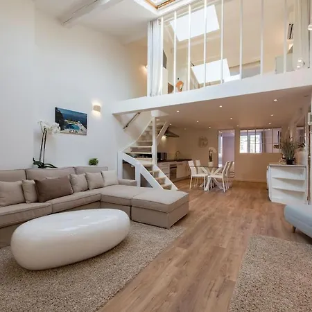 Duplex Plein Centre, Zone Pietonne, 2 Apartament Cannes