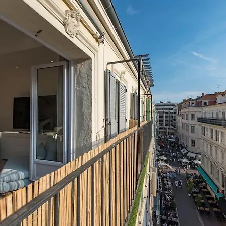 Duplex Plein Centre, Zone Pietonne, 2 Apartament Cannes