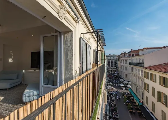 Duplex Plein Centre, Zone Pietonne, 2 Lägenhet Cannes